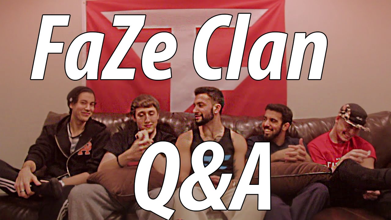FaZe Clan Q&A 