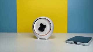 Ferrofluid Bluetooth Speaker - Audio Visualizer - demo by Ferrofluid.com