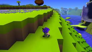 Cube World Tech Demo