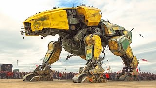 10 Gigantic Animal Robots That Can End The World If...