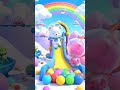 “A fantasy world full of fun and smiles 🌈”#cuteanimals #bearsplaying