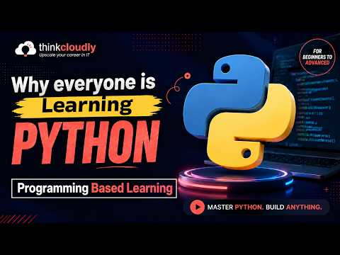Programming Based Learning | why everyone is learning python | Thinkcloudly