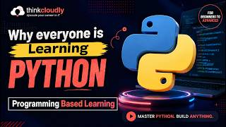 Details Programming Based Learning | why everyone is learning python | Thinkcloudly Update