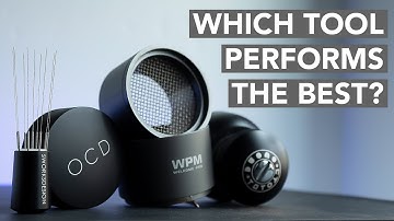 ESPRESSO ANATOMY - Which Distribution Tool Is Most Effective?