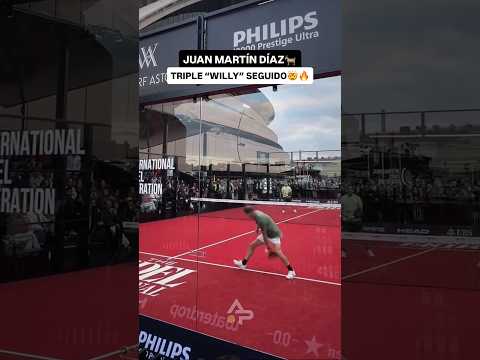 JUAN MARTIN DIAZ PRIME😱😮‍💨 #padel