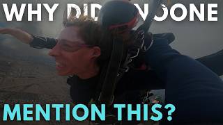 The aftermath of skydiving NO ONE warns you about.