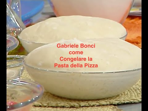 Gabriele Bonci, come congelare la pasta della pizza