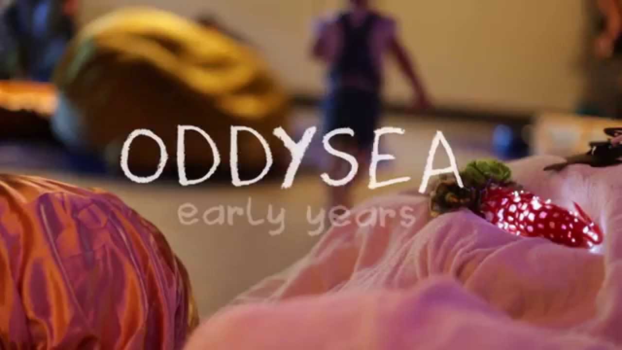 Oddysea - early years | Sensorium Theatre | Performing Lines WA