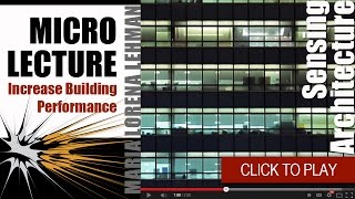 How to Increase Building Performance for Occupants