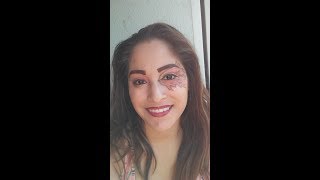 FALL LEAF MAKEUP TUTORIAL