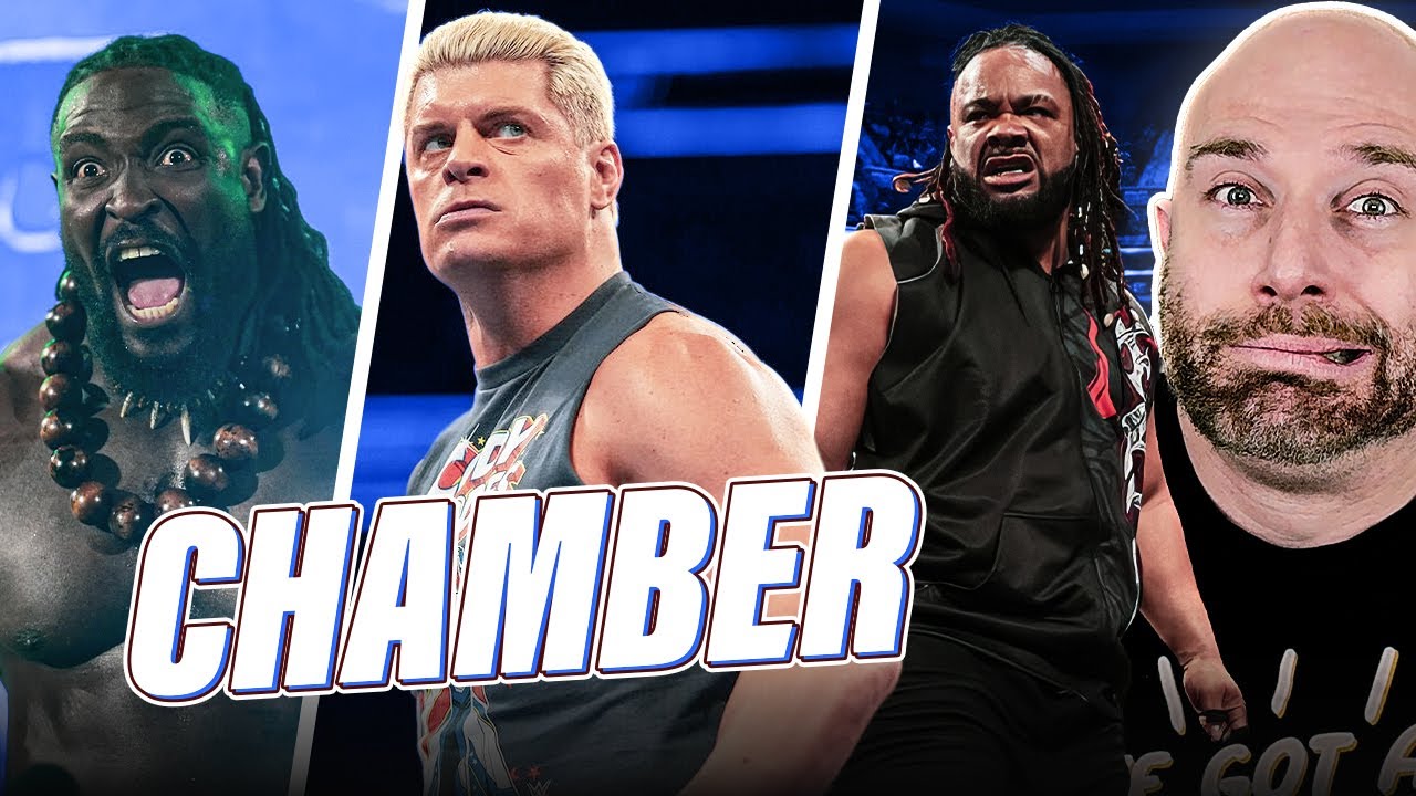 Who’s MISSING Out On The Elimination Chamber Match? (Wrestling Hot Takes)