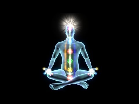 Sahaja Yoga Kundalini Awakening animation