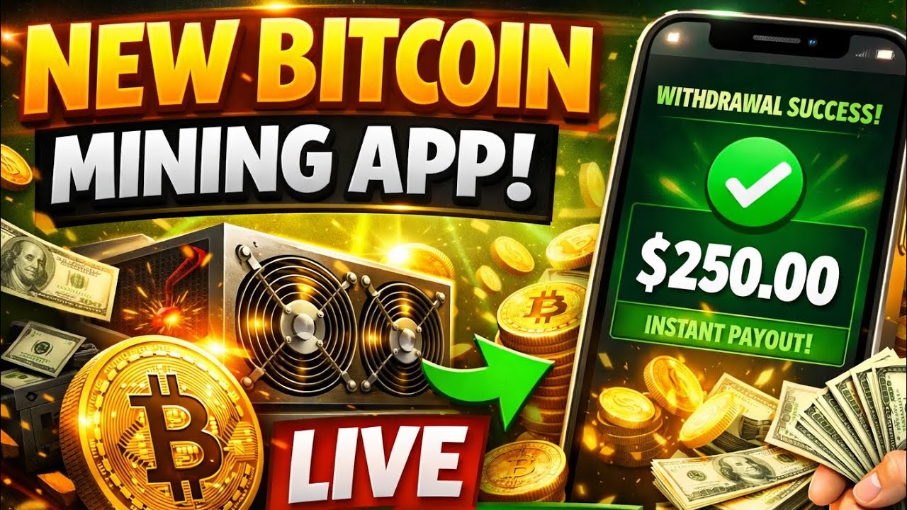 New Bitcoin Mining App Review 🤑 | BTC Cloud Mining Without Investment | Crypto Miner