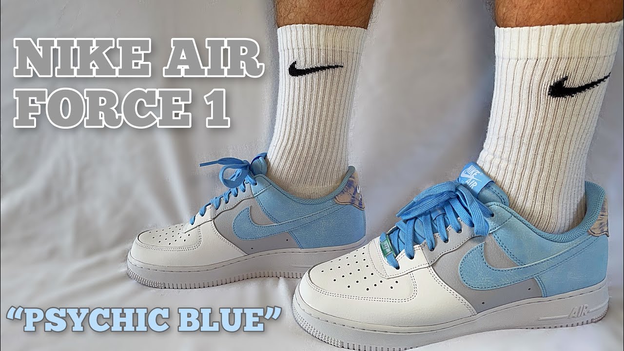 psychic blue air force 1 release date