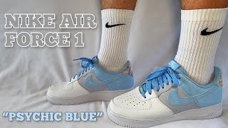 Nike Air Force 1 07 LV8 'Psychic Blue' Shoes - Size 10