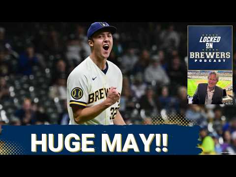 DOMINATION:Jacob Misiorowski POWERING the Milwaukee Brewers MASSIVE May!!