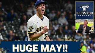 DOMINATION:Jacob Misiorowski POWERING the Milwaukee Brewers MASSIVE May!!