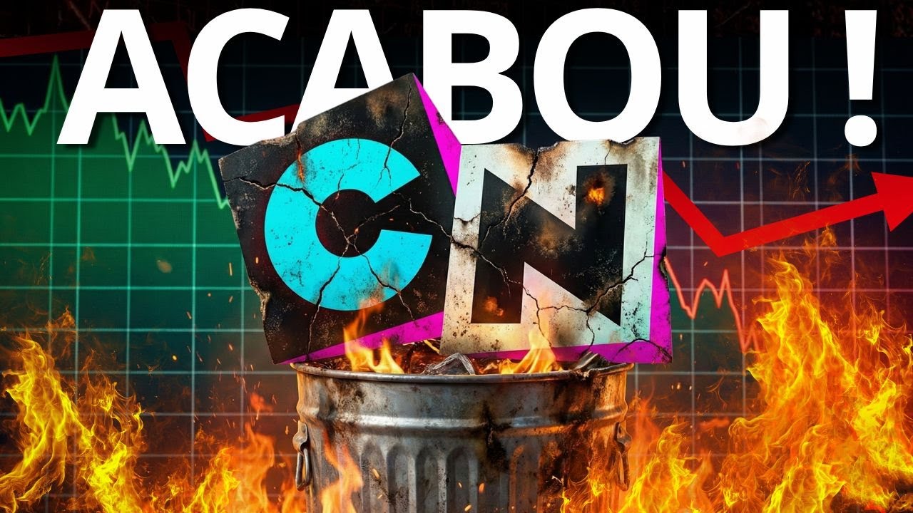 A Queda do Cartoon Network… O que aconteceu?