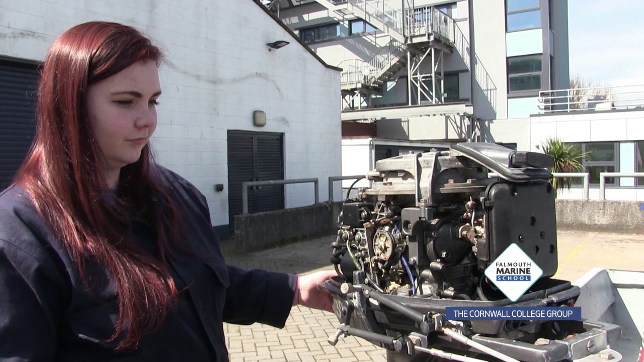 Study Marine Engineering at Falmouth Marine School