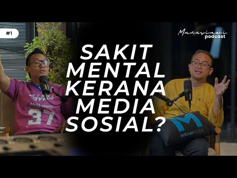 Anas Tahir - Sisi Gelap Media Sosial, Berita Palsu, Ketagihan, Buli Siber & Masalah Kesihatan Mental