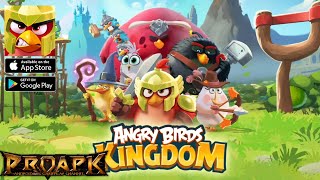 Angry Birds Kingdom Gameplay Android screenshot 4