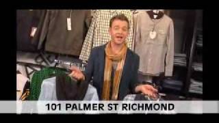 Global Rags Warehouse Sale featuring Nightclub owner and fashion guru, Nick Russian