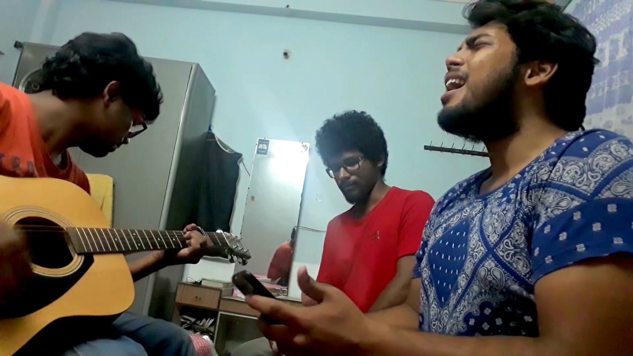 Adiga Adiga | Ninnu Kori | Acoustic version | Algorhythm The Band