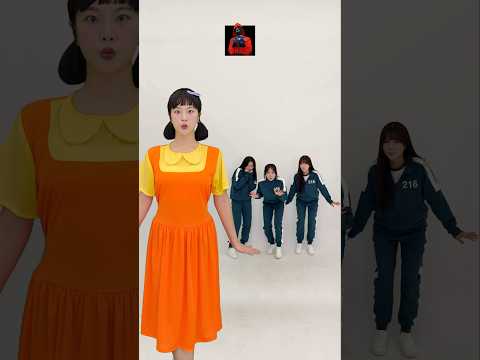 SQUID GAME | 당신은 이 게임을 해본 적이 있나요?🫣