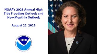 NOAA's 2023 Annual High Tide Flooding Outlook and New Monthly Outlook
