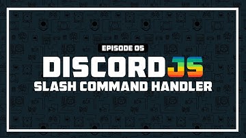 Slash Command Handler | Ep.5 (Discord.js v13 Advanced)