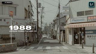 1988 (F33) | Free Lightroom Preset | Free DNG. screenshot 2