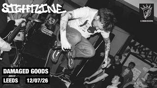 Sightline, Damaged Goods, Leeds 12072026 Full Set