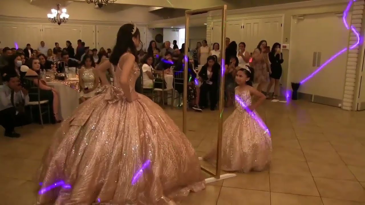 The Best Quinceañera Mirror Dance