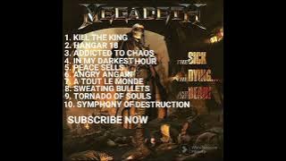 Megadeth, Full bass 🤘