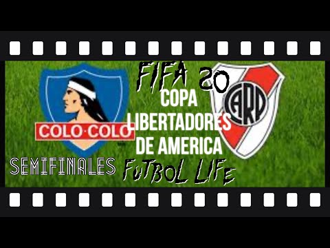 COLO-COLO VS RIVER PLATE//Copa Libertadores!!!PlayStation LivePS4 Broadcast//FUTBOL LIFE-SUBSCRIBE⚽️