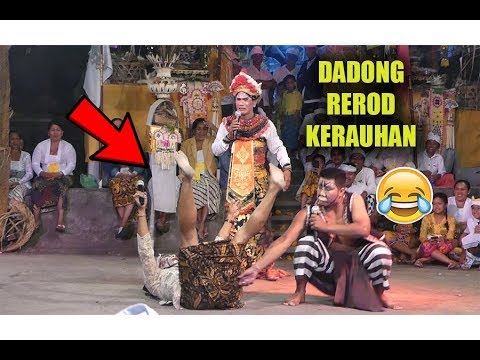 Terlucu 😂🤣👍 Dadong Rerod Kerauhan Di Kekeran Mengwi - YouTube