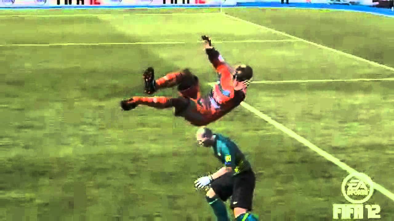 FIFA 12 | Hilarious Impact Engine Fail #10 | FootballSoccerNews1
