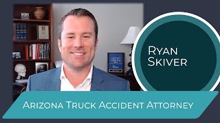 Meet Arizona Truck Accident Lawyer Ryan Skiver