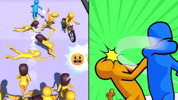 Slap and Run  😎ALL LEVELS Mobile Gameplay Walkthrough Update iOS,Android Game Pro