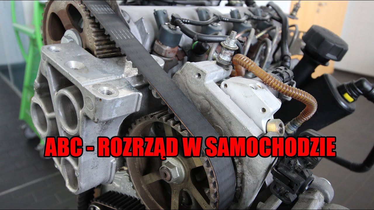 ABC - rozrząd w samochodzie #229 MOTO DORADCA - YouTube