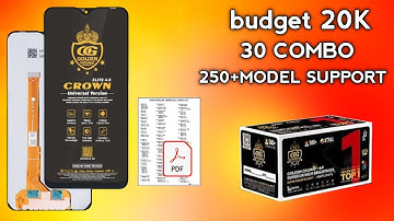 Best: "Buying 30 Mobile Phone Displays Under 20K! 🔥(250+ Models Supported)🔥