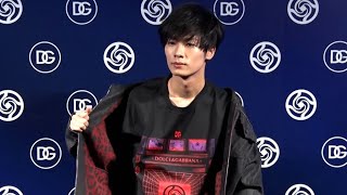 川村壱馬、「ドルガバ×呪術廻戦」コーデは伏黒恵にインスピレーション(ドルチェ＆ガッバーナ×呪術廻戦 ／川村壱馬 THE RAMPAGE from EXILE TRIBE)
