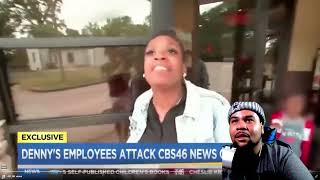 Denny's Employees ATTACK News Crew | HERO REACTS