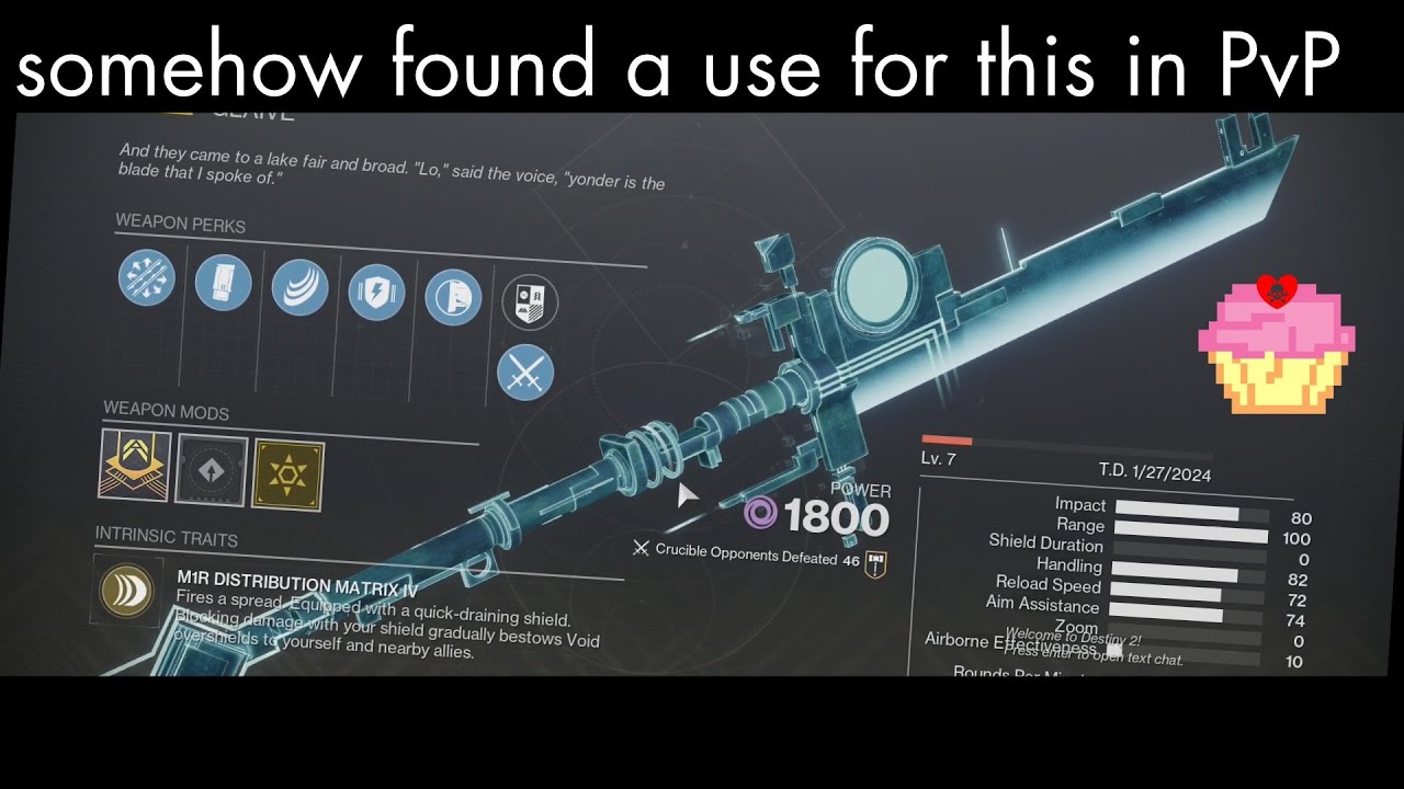 Vexcalibur charge my explosion frisbee