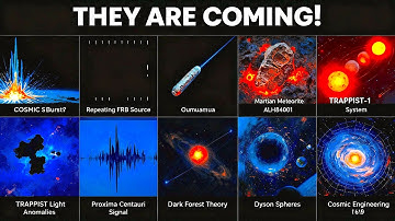 10 Space Discoveries That PROVE We’re Not Alone In The Universe