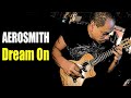 AEROSMITH Dream On Ukulele Cover using ToneWoodAmp (2020)