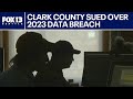Clark County sued over 2023 data breach | FOX 13 Seattle