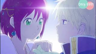 Zen y Shirayuki - No te cambiaria ( Jary Franco ) // Akagami no Shirayuki-hime