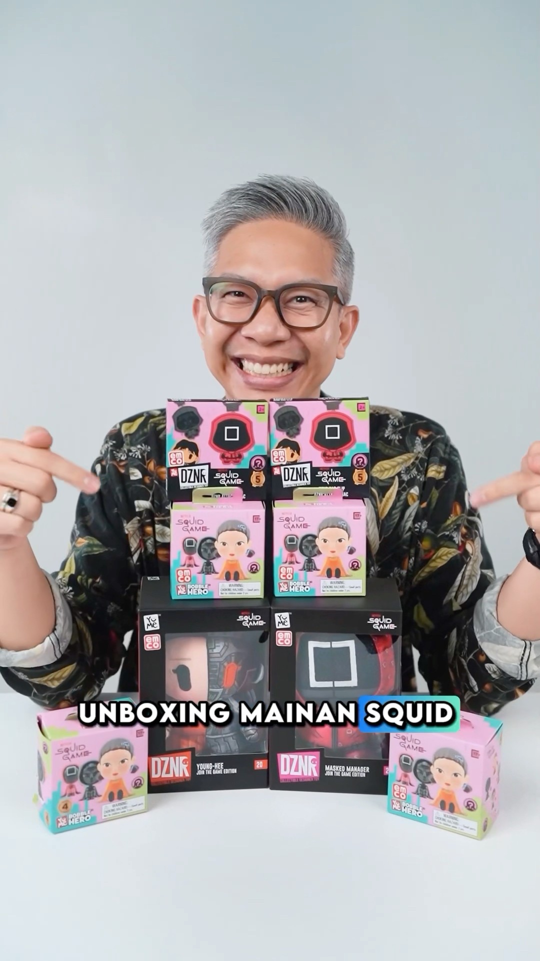 BORONG BLINDBOX SQUIDGAME!!