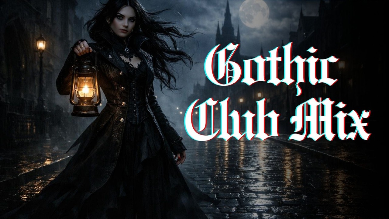 Gothic Club Mix – Shadowlit Rituals Vol. 2